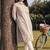 Women Striped Regular Pure Cotton Kurta with Trousers