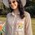 Women Striped Regular Pure Cotton Kurta with Trousers