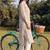 Women Striped Regular Pure Cotton Kurta with Trousers