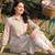 Women Striped Regular Pure Cotton Kurta with Trousers