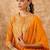 Bandhani Printed Straight Gotta Patti Kurta with Skirt & Dupatta