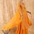 Bandhani Printed Straight Gotta Patti Kurta with Skirt & Dupatta