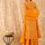 Bandhani Printed Straight Gotta Patti Kurta with Skirt & Dupatta