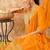Bandhani Printed Straight Gotta Patti Kurta with Skirt & Dupatta