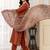 Women Ethnic Motifs Embroidered Regular Thread Work Pure Cotton Kurta with Trousers & With Dupatta