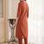 Women Ethnic Motifs Embroidered Regular Thread Work Pure Cotton Kurta with Trousers & With Dupatta