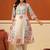 Women Printed Regular Kurta with Trousers