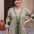Women Printed Regular Pure Cotton Kurta with Trousers & With Dupatta