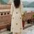 Women Floral Embroidered Regular Thread Work Pure Cotton Kurta with Palazzos