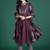 Ethnic Motifs Printed Mirror Work Pure Cotton Kurta with Trousers & With Dupatta