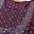 Ethnic Motifs Printed Mirror Work Pure Cotton Kurta with Trousers & With Dupatta