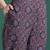 Ethnic Motifs Printed Mirror Work Pure Cotton Kurta with Trousers & With Dupatta