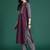 Ethnic Motifs Printed Mirror Work Pure Cotton Kurta with Trousers & With Dupatta