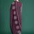 Ethnic Motifs Printed Mirror Work Pure Cotton Kurta with Trousers & With Dupatta