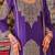 Ethnic Motifs Embroidered Chinon Beads And Stones Kurta With Palazzos & Dupatta
