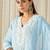 Women Ethnic Motifs Embroidered Regular Chikankari Pure Cotton Kurta with Trousers & With Dupatta