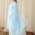 Women Ethnic Motifs Embroidered Regular Chikankari Pure Cotton Kurta with Trousers & With Dupatta