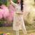 Women Floral Embroidered Regular Thread Work Kurta with Trousers