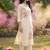 Women Floral Embroidered Regular Thread Work Kurta with Trousers