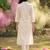 Women Floral Embroidered Regular Thread Work Kurta with Trousers