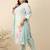 Plus Size Printed Regular Pure Cotton Kurta with Trousers & With Dupatta