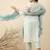Plus Size Printed Regular Pure Cotton Kurta with Trousers & With Dupatta