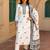 Women Embroidered Sequinned Pure Cotton Kurta with Trousers & Dupatta Kurta Sets
