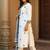Women Embroidered Sequinned Pure Cotton Kurta with Trousers & Dupatta Kurta Sets