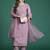 Embroidered Gotta Patti Kurta with Trousers & Dupatta