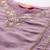 Embroidered Gotta Patti Kurta with Trousers & Dupatta