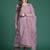 Embroidered Gotta Patti Kurta with Trousers & Dupatta