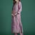 Embroidered Gotta Patti Kurta with Trousers & Dupatta