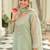 Ethnic Motifs Embroidered Sequinned Kurta With Trousers & Dupatta