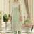 Ethnic Motifs Embroidered Sequinned Kurta With Trousers & Dupatta