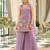 Women Floral Embroidered Kurta with Palazzos & Dupatta