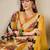 Floral Printed Pure Cotton Kurta with Trousers & Dupatta