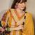 Floral Printed Pure Cotton Kurta with Trousers & Dupatta