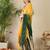 Floral Printed Pure Cotton Kurta with Trousers & Dupatta