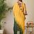 Floral Printed Pure Cotton Kurta with Trousers & Dupatta