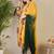 Floral Printed Pure Cotton Kurta with Trousers & Dupatta