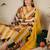 Floral Printed Pure Cotton Kurta with Trousers & Dupatta