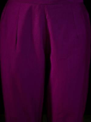 Notched Neck Floral Embroidered Liva Kurta with Trouser & Dupatta 4
