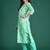 Floral Printed Pure Cotton Kurta with Trousers & With Dupatta