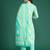 Floral Printed Pure Cotton Kurta with Trousers & With Dupatta