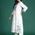 Floral Embroidered Thread Work Pure Cotton Kurta with Trousers & With Dupatta