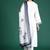 Floral Embroidered Thread Work Pure Cotton Kurta with Trousers & With Dupatta