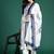 Floral Embroidered Thread Work Pure Cotton Kurta with Trousers & With Dupatta