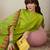 Women Ethnic Motifs Embroidered Regular Kurta, Trousers With Dupatta