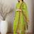 Women Ethnic Motifs Embroidered Regular Kurta, Trousers With Dupatta
