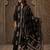 Women Ethnic Motifs Embroidered Thread Work Cotton Kurta with Trousers & Dupatta